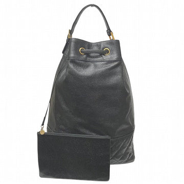 Chanel Coco Mark Caviar Skin Backpack