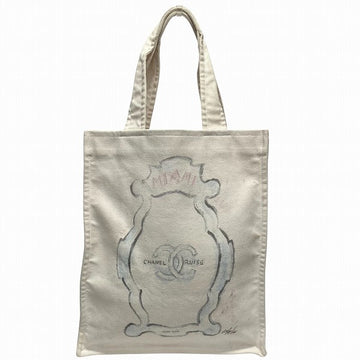 Chanel Cruise Line Miami Canvas Tote Bag