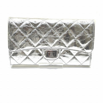 Chanel Matelasse 2.55 Leather Long Wallet