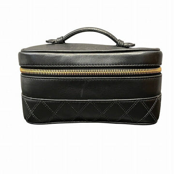 Chanel Bicolore Leather Vanity Case