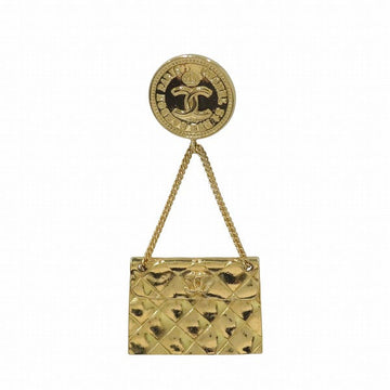 Chanel Matelasse Brooch