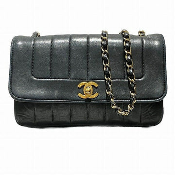 Chanel Mademoiselle Lambskin Shoulder Bag