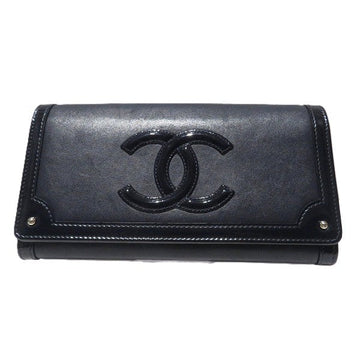 Chanel A80852 Leather Long Wallet