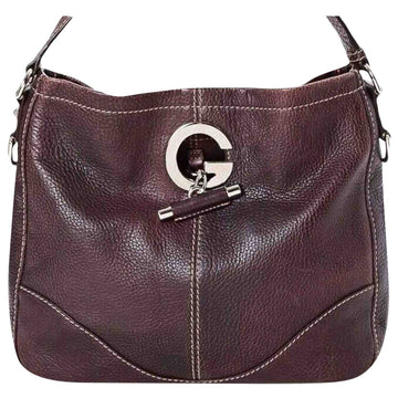 Gucci brown leather handbag