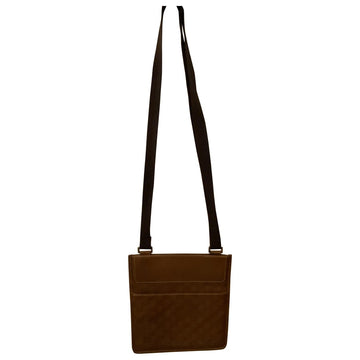 Gucci brown leather bag
