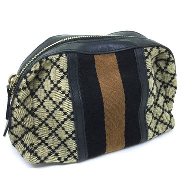 Gucci multicolour cloth travel bag