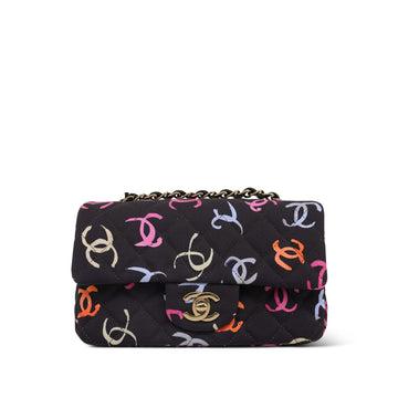 24S Multicolor CC Canvas Quilted Light Gold Hardware