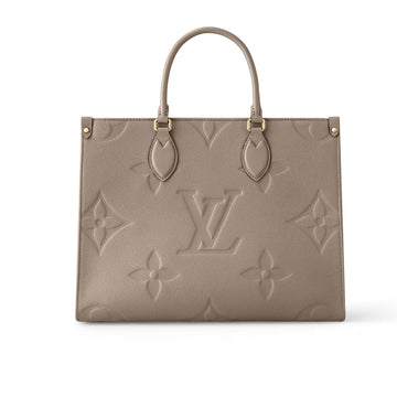 LV ONTHEGO MM MONOGRAM EMPREINTE TURTLEDOVE 35CM M45607