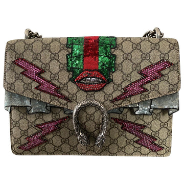 Gucci dionysus multicolour cloth handbag