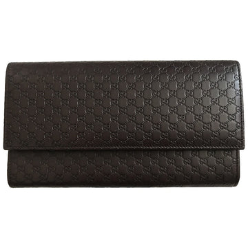 Gucci brown leather handbag