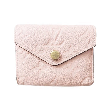 Louis Vuitton Zoé  Leather Wallet