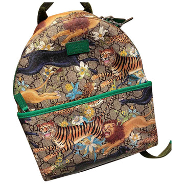 Gucci multicolour synthetic bag & pencil cases