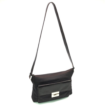 Gucci brown leather handbag