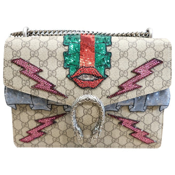 Gucci dionysus multicolour cloth handbag