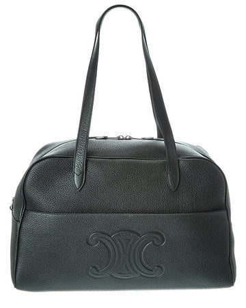 Celine Leather Duffel Bag
