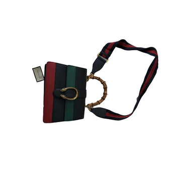 Gucci dionysus multicolour leather handbag