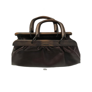 Gucci brown leather handbag