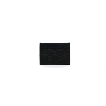 Gucci navy leather case