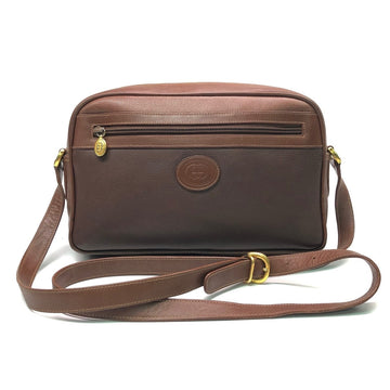 Gucci brown leather handbag