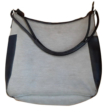 Gucci brown cloth handbag