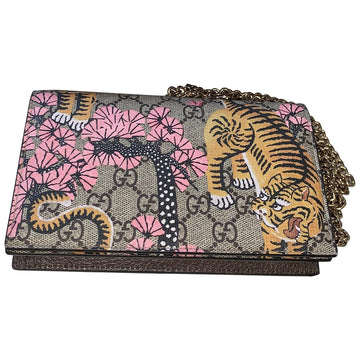 Gucci multicolour cloth handbag