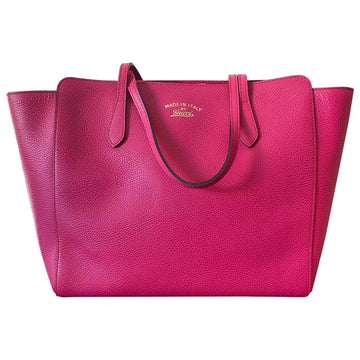 Gucci swing  leather handbag