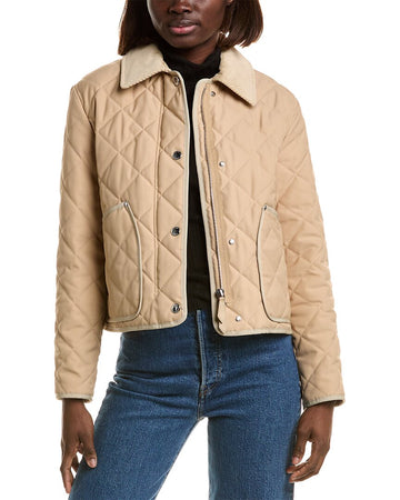 Burberry Diamond Quilted Jacket