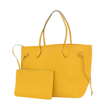 Louis Vuitton Neverfull Mm  Leather Tote Bag