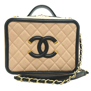 Top Quality Chanel CC Filigree Shoulder Bag