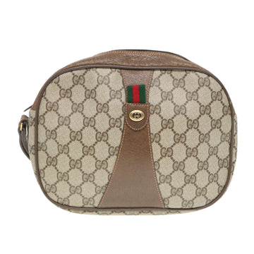 Gucci Gg Supreme Beige Plastic Clutch New 1:1 Bags