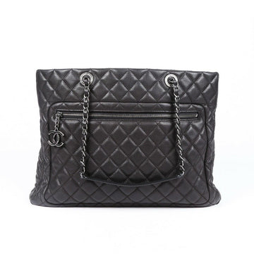 C*C Quilted Leather Tote Bag