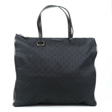 Gucci  GG Leather/canvas Tote Bag