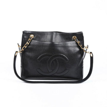 Vintage C*C Timeless CC Leather Tote Bag