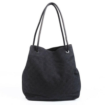 Gucci Gifford GG Leather/canvas Tote Bag