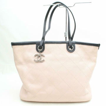 Brand Inspired C*C Tote Bag Cavier Skin Tote Pink Cavier Skin (SHC7-10854)