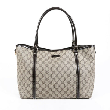Gucci Bag Joy GG Plus Coated Leather/canvas Tote