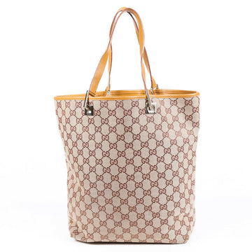 Gucci Tote Bag GG Monogram Leather/canvas