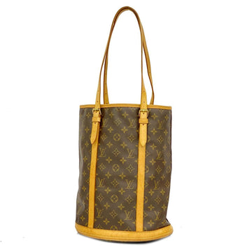 Louis Vuitton Bucket  Canvas Shoulder Bag