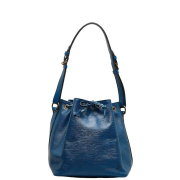 Louis Vuitton Petit Noé  Leather Shoulder Bag