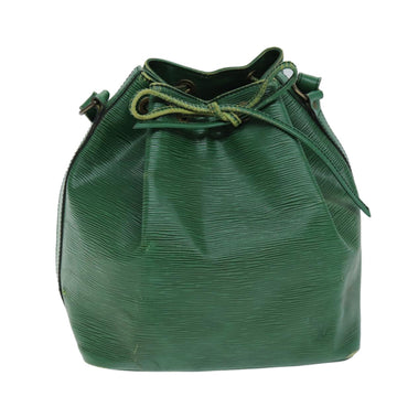 Louis Vuitton Petit Noé  Leather Shoulder Bag