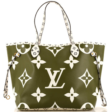 Neverfull NM Tote Limited Edition Colored Monogram Giant MM