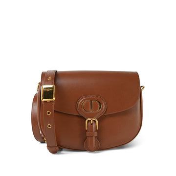 Dior Caramel leather Bobby Bag Medium Gold Hardware