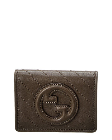 Gucci Blondie Leather Card Case