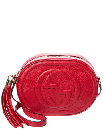 Gucci Blondie Mini Leather Camera Bag
