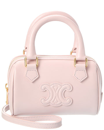Celine Boston Mini Leather Shoulder Bag