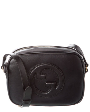Gucci Blondie Mini Leather Camera Bag