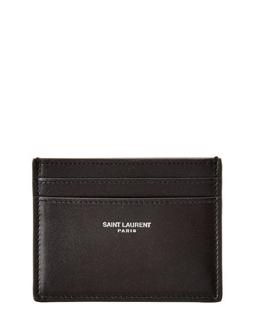Saint Laurent Classic Leather Card Case
