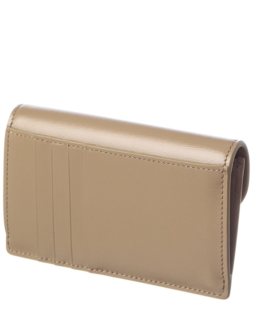 Celine Triomphe Long Leather Card Holder