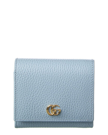 Gucci Gg Marmont Leather Coin Purse