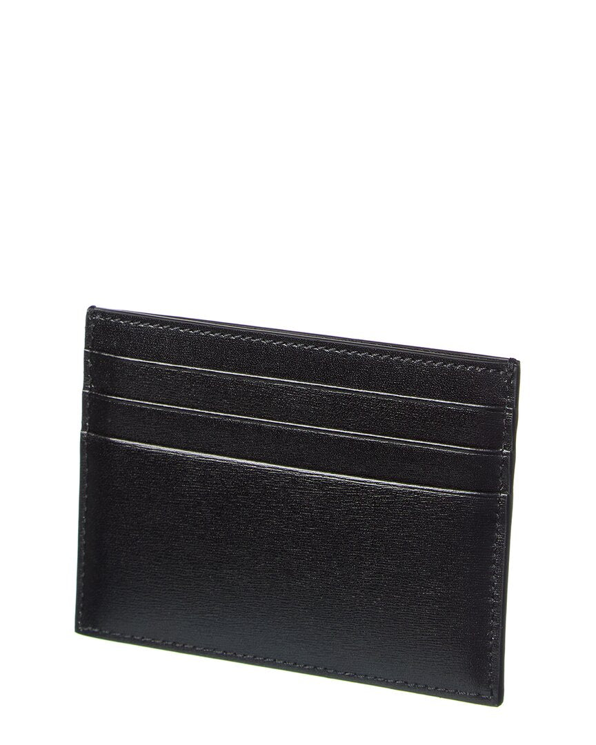 Celine Triomphe Leather Card Holder